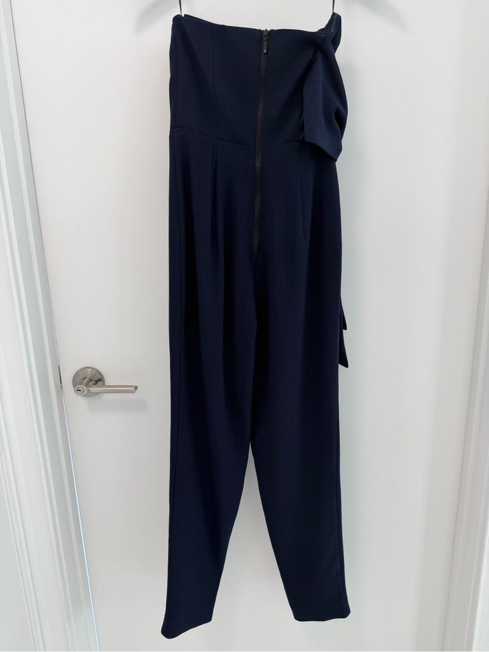 Misha Collection Nezan Jumpsuit in Midnight Blue 0 - Picture 6 of 9
